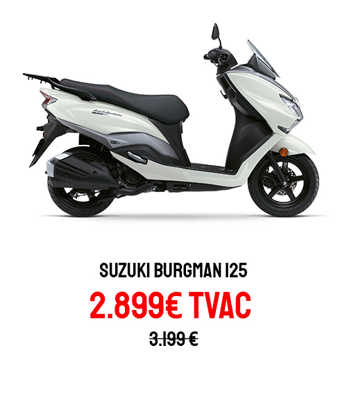 Suzuki Burgman 125