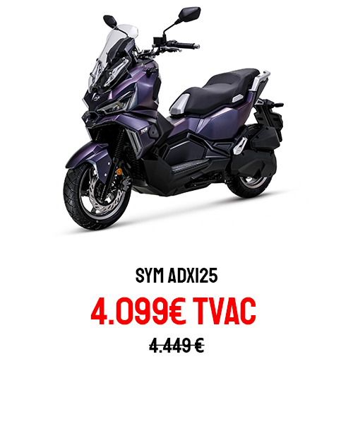 Sym ADX125