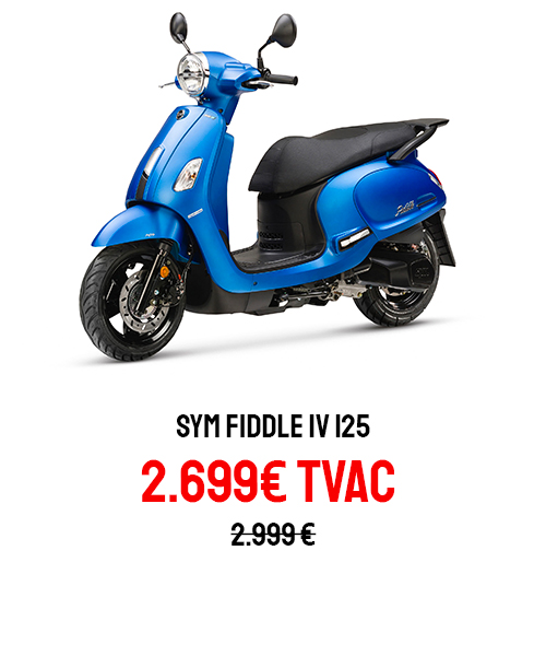 Sym Fiddle IV 125