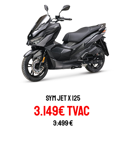 Sym Jet X 125